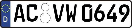 AC-VW0649