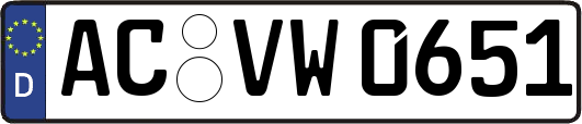 AC-VW0651