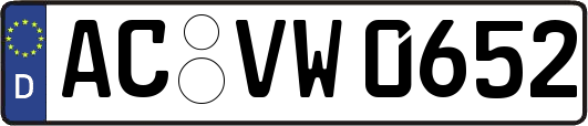 AC-VW0652