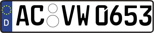 AC-VW0653