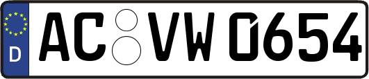 AC-VW0654