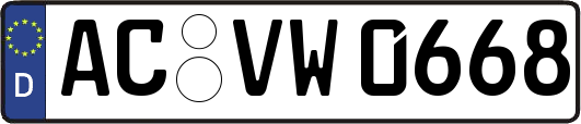 AC-VW0668