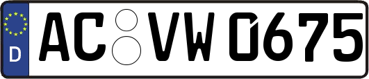 AC-VW0675