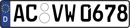 AC-VW0678