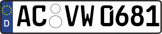 AC-VW0681