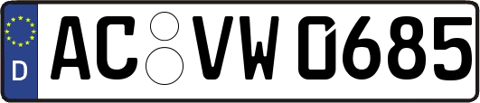AC-VW0685