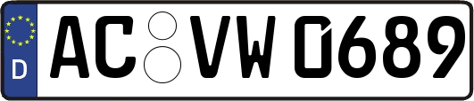 AC-VW0689