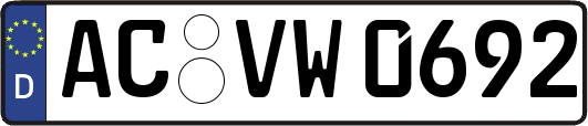 AC-VW0692