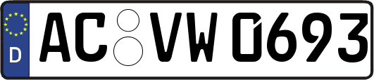 AC-VW0693