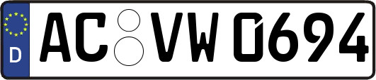 AC-VW0694