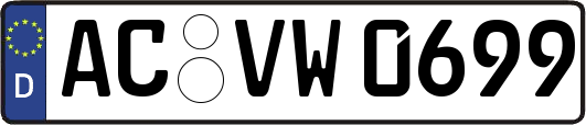 AC-VW0699