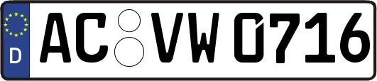 AC-VW0716