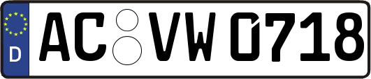 AC-VW0718