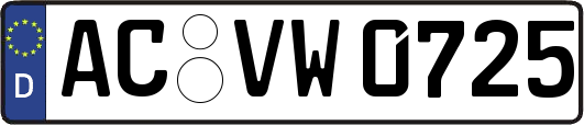 AC-VW0725