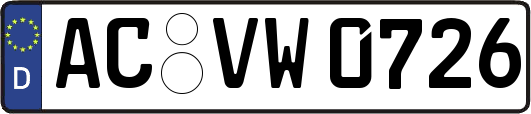 AC-VW0726