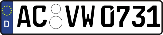 AC-VW0731
