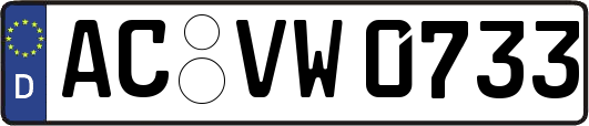 AC-VW0733
