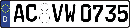 AC-VW0735