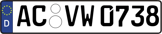 AC-VW0738