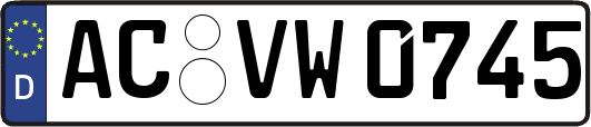 AC-VW0745
