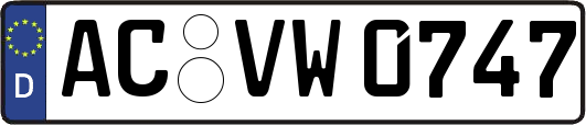 AC-VW0747