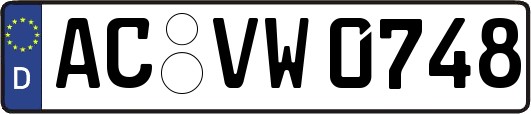 AC-VW0748