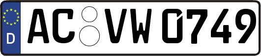 AC-VW0749