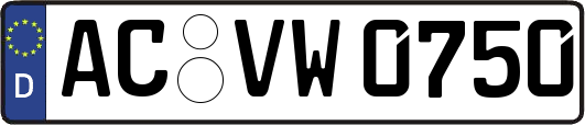 AC-VW0750