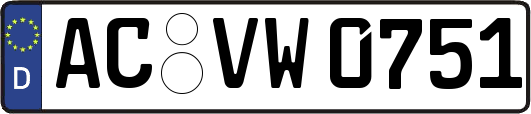 AC-VW0751