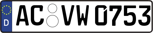 AC-VW0753