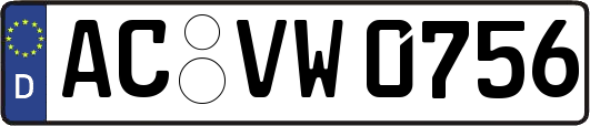 AC-VW0756