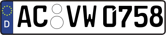 AC-VW0758