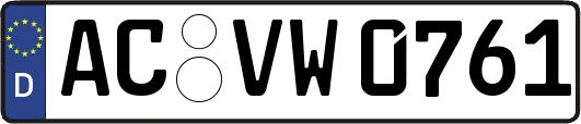 AC-VW0761