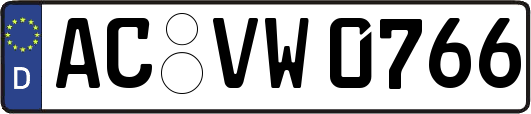 AC-VW0766