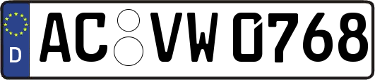 AC-VW0768