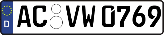 AC-VW0769