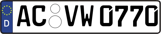 AC-VW0770