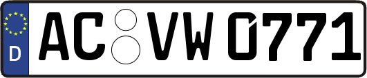 AC-VW0771