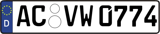 AC-VW0774