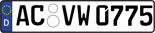 AC-VW0775