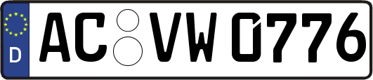 AC-VW0776