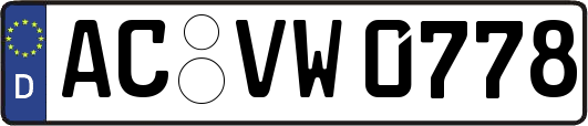 AC-VW0778