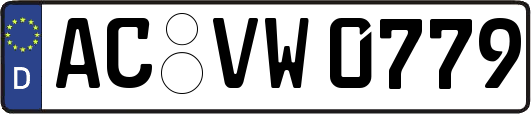 AC-VW0779