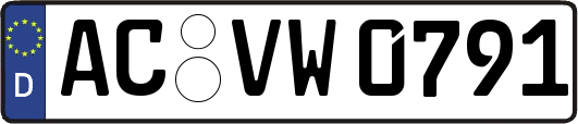 AC-VW0791