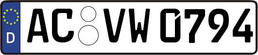 AC-VW0794