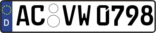 AC-VW0798