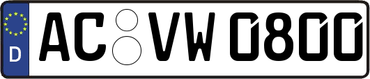 AC-VW0800