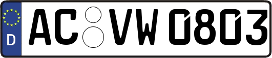 AC-VW0803