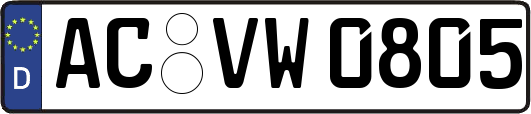 AC-VW0805