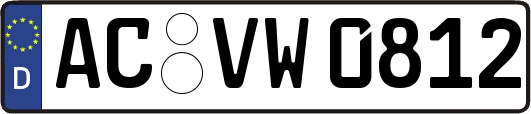 AC-VW0812